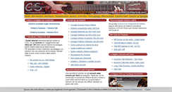Desktop Screenshot of chitarradaspiaggia.com